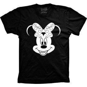 Camiseta Minnie Mouse -Tamanho PP- Feminina [Última Peça - Liquidação]