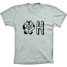 Camiseta Vaca H