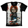 Camiseta Brinquedo Assassino Chucky
