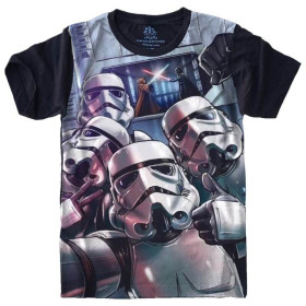 Camiseta Star Wars Storm Trooper Selfie 