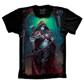 Camiseta World of Warcraft Sylvanas