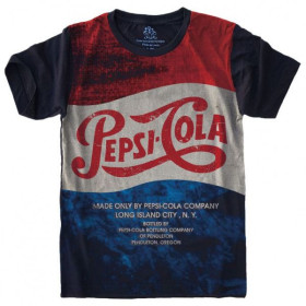 Camiseta Vintage Pepsi-Cola