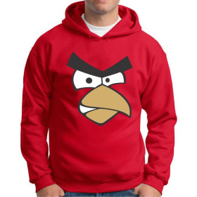 Moletom Angry Birds Vermelho