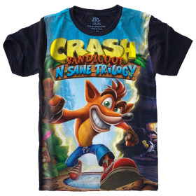Camiseta Crash Bandicoot Playstation