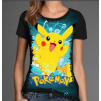 Camiseta Pokémon Go Pikachu
