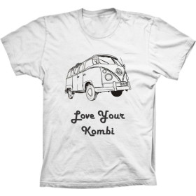 Camiseta Love Your Kombi