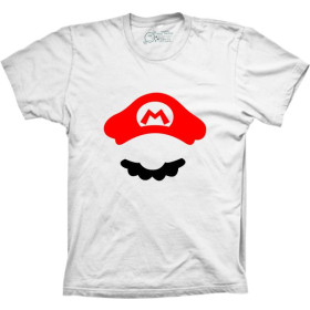 Camiseta Mario -Tamanho PP - Feminina [Última Peça - Liquidação]