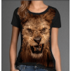 Camiseta Leão Face