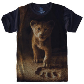 Camiseta Rei leão