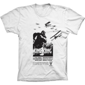 Camiseta King Kong