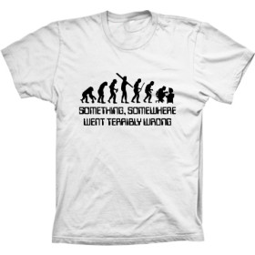 Camiseta Evolução Da Humanidade Computadores