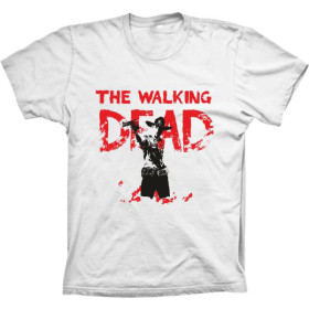 Camiseta The Walking Dead Rick Zumbies