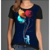 Camiseta Astronauta Balões 