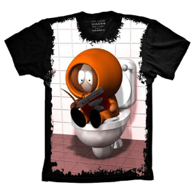 Camiseta South Park Kenny Mccormick