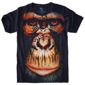 Camiseta Macaco Face Monkey 
