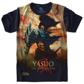 Camiseta League Of Legends LOL Yasuo