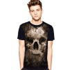 Camiseta Skull Crânio Illusion