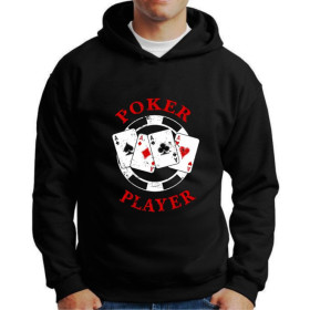 Moletom Poker Player
