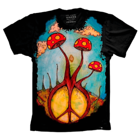Camiseta Mushrooms Infected