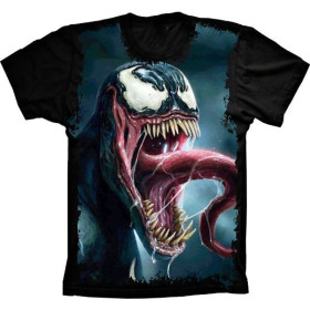 Camiseta Venom Homem Aranha - Tamanho: GG - Masculina [Última Peça - Liquidação]
