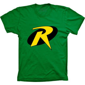 Camiseta Robin - Tamanho P - Feminina [Última Peça - Liquidação]