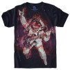 Camiseta Astronauta Rock Guitarra 