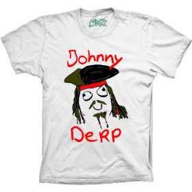 Camiseta Johnny Derp