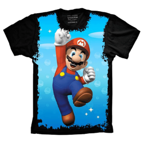 Camiseta Super Mario Bros