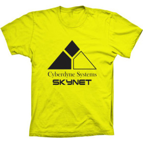 Camiseta Exterminador do Futuro Cyberdyne Systems 