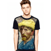 Camiseta Van Gogh Chapeu de Palha