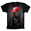 Camiseta Pug Rapper