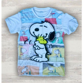Camiseta Snoopy Peanuts