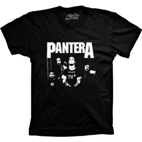 Camiseta Pantera - Preta - Tamanho: G [Última Peça - Liquidação]