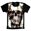 Camiseta Skull Caveira Style