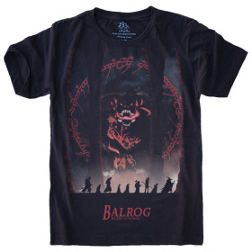 Camiseta Balrog - Senhor dos Anéis 