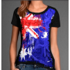 Camiseta Bandeira Da Australia
