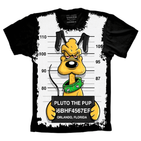 Camiseta Pluto The Pup