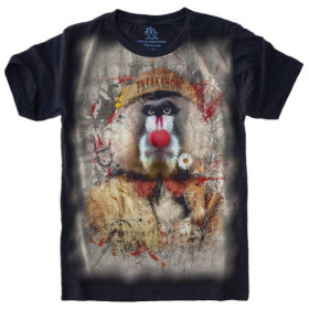 Camiseta Macaco Art Pop