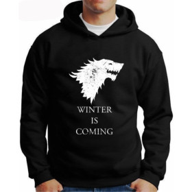 Moletom Game Of Thrones Winter Is Coming