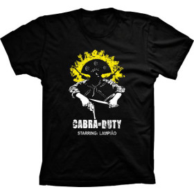 Camiseta Cabra Of Duty Lampião