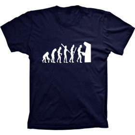 Camiseta Evolução Da Humanidade Fliperama