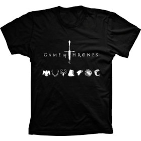Camiseta Game Of Thrones