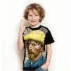 Camiseta Van Gogh Chapeu de Palha