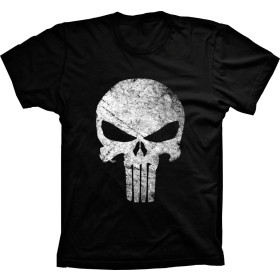 Camiseta Justiceiro The Punisher
