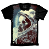 Camiseta Skull Caveira Astronauta