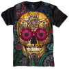 Camiseta Caveira Mexicana Skull 