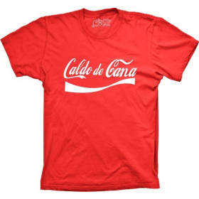 Camiseta Caldo de Cana - Tamanho PP - Vermelha - Feminina [Última Peça - Liquidação]
