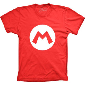 Camiseta Super Mario -Tamanho GG - Feminina [Última Peça - Liquidação]