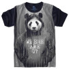 Camiseta Panda Rain 