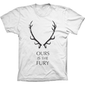Camiseta Game Of Thrones Ours Is The Fury